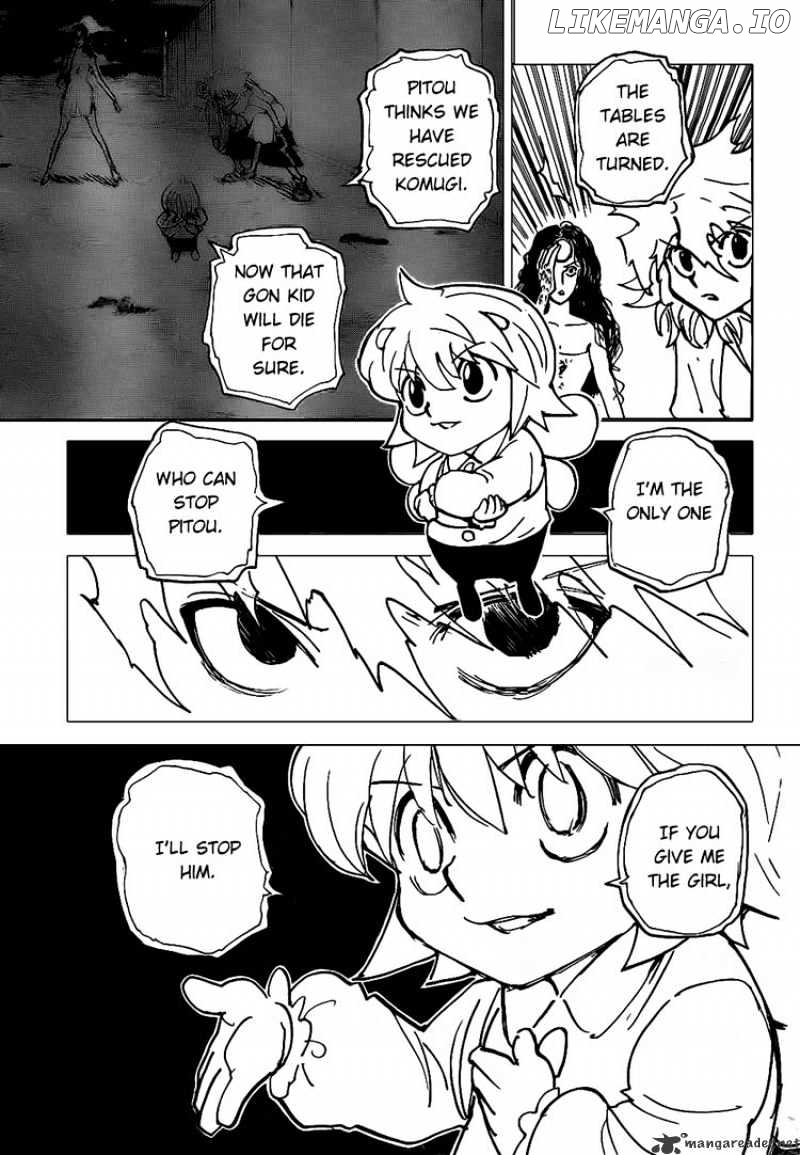 Hunter x Hunter, Chapter 305 image 06